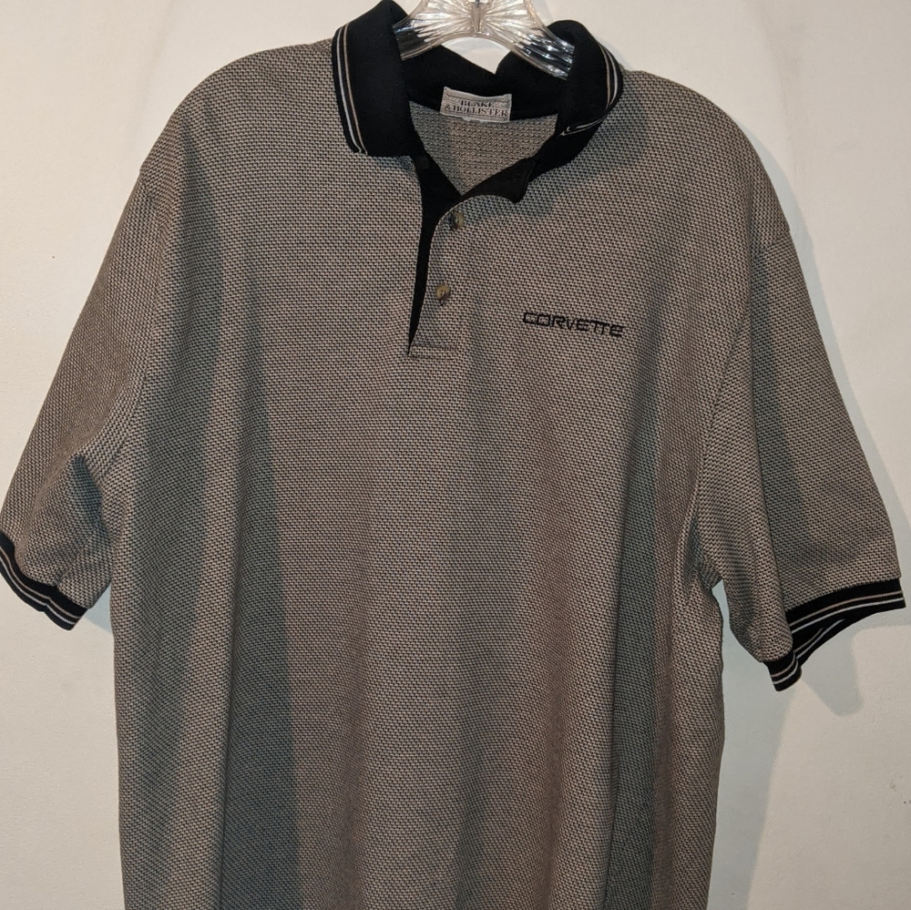 Blake & Hollister Corvette polo shirt